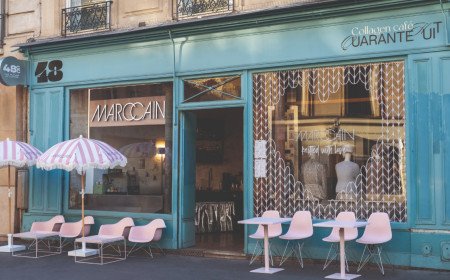 MARC CAIN TAKES OVER PARIS CAFÉ AND 150 KIOSKS DURING PARIS FASHION WEEK