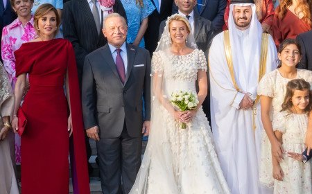 بحضور الملك والملكة: عقد قران الأميرة سارة بنت فيصل وعلي الصواف في قصر زهران 