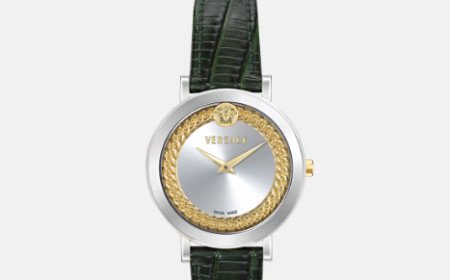 THE V-LIBRA WATCH BY VERSACE