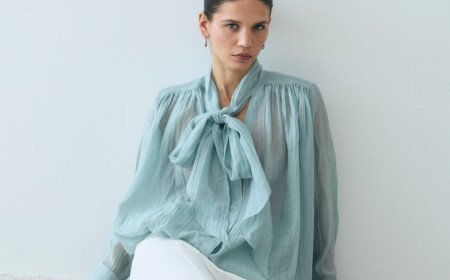  VILA LOOKS TO BALLET FOR PRE-SPRING 2027 COLLECTION