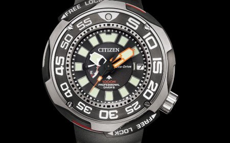   CITIZEN INTRODUCES AUTOZILLA THE ECO-DRIVE PROFESSIONAL DIVER 1000M…FIRST IN THE WORLD