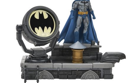  BATMAN: HUSH RETURNS: MATTEL UNVEILS PREMIUM BATMAN COLLECTIBLE AT NEW YORK COMIC CON