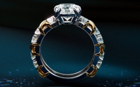  Perla Designates the Sixteen Stone Ring by Tiffany as October's Jewelry of the Month
