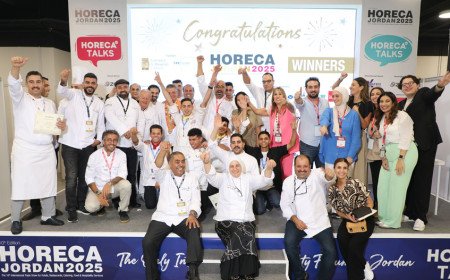 JORDAN’S LARGEST EVENT FOR HOSPITALITY & FOOD INDUSTRIES ‘HORECA JORDAN’ KICKS OFF OCT. 11