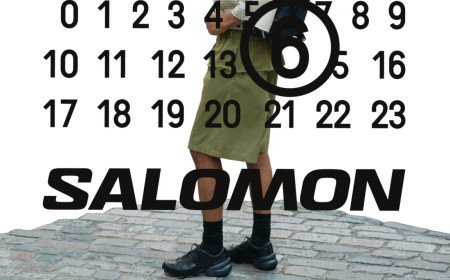   MM6 MAISON MARGIELA AND SALOMON EXTEND FOOTWEAR COLLABORATION WITH TWO NEW DROPS