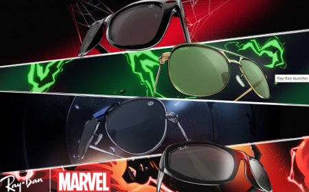   RAY-BAN LAUNCHES MARVEL EYEWEAR COLLECTION AHEAD OF 'AVENGERS: DOOMSDAY'