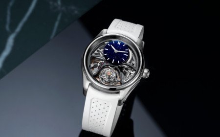   PIONEER CYLINDRICAL TOURBILLON SKELETON AVENTURINE SAQUON BARKLEY EDITION