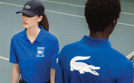  LACOSTE PRESENTS 2026 COLLECTION FOR ROLEX PARIS MASTERS