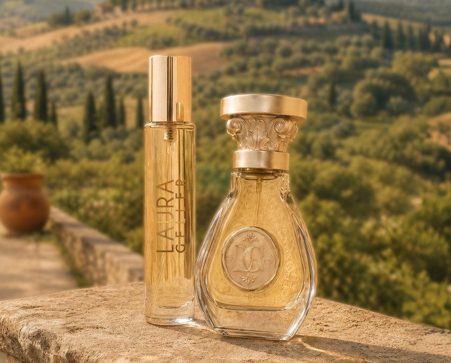   LAURA GELLER BEAUTY EXPANDS INTO FRAGRANCE CATEGORY WITH LAUNCH OF NEW ITALIAN-INSPIRED 'TUSCAN SUN' PERFUME