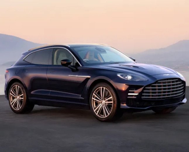 ASTON MARTIN DBX GT: ULTRA REFINEMENT, EFFORTLESS PERFORMANCE