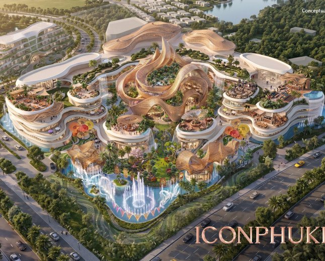   SIAM PIWAT TO INVEST $300 MILLION IN ICONPHUKET, THE ICON OF SOUTHERN WONDERS, OPENING IN 2029