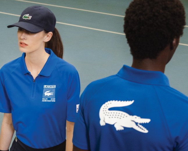  LACOSTE PRESENTS 2026 COLLECTION FOR ROLEX PARIS MASTERS