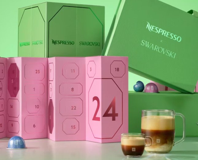   Nespresso x Swarovski Advent Calendar