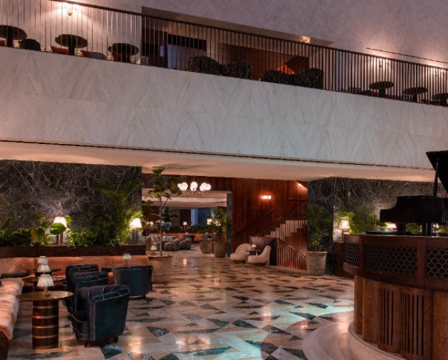   A CULINARY DESTINATION UNDER ONE ROOF: THE FULL DINING EXPERIENCE AT THE NED DOHA