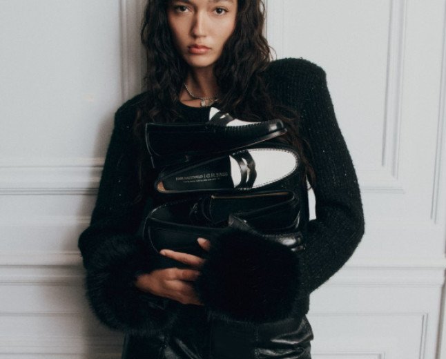  KARL LAGERFELD TEAMS UP WITH G.H. BASS ON PENNY LOAFER CAPSULE