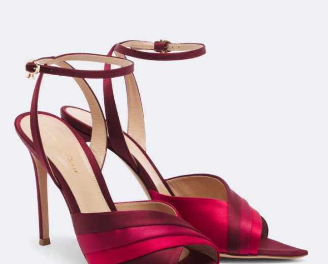 Gianvito Rossi Satin sandals