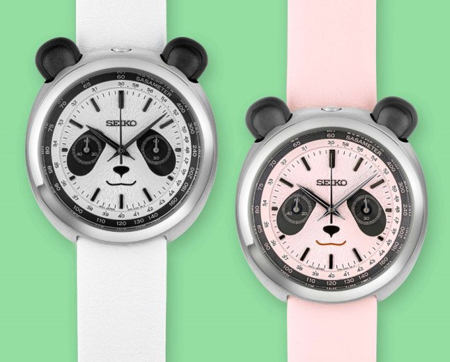 SEIKO EXPANDS ITS POWER DESIGN PROJECT COLLECTION WITH A MOST LITERAL TAKE ON THE POPULAR PANDA CHRONOGRAPH DIAL