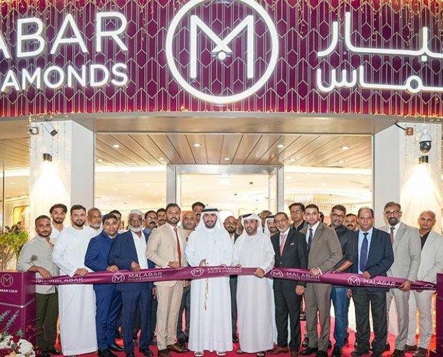   MALABAR GOLD & DIAMONDS UNVEILS THE LARGEST JEWELRY DESTINATION IN AJMAN