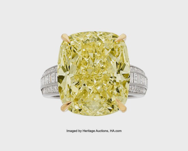   KIMBERLEY SUNSHINE DIAMOND DAZZLES IN HERITAGE’S $7.7 MILLION FALL FINE JEWELRY AUCTION
