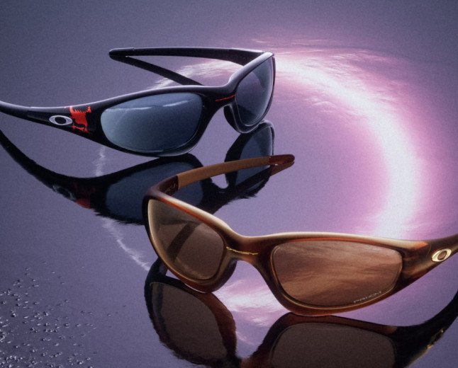 OAKLEY REISSUES 1999 STRAIGHT JACKET SUNGLASSES THROUGH ITS MUZM ARCHIVE PROGRAM
