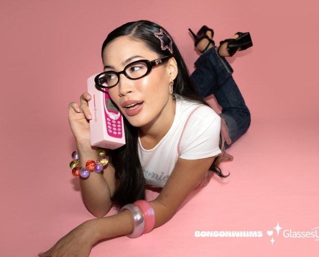   BONBONWHIMS® AND GLASSESUSA.COM LOG BACK INTO Y2K WITH A CHARM-LOADED EYEWEAR COLLECTION