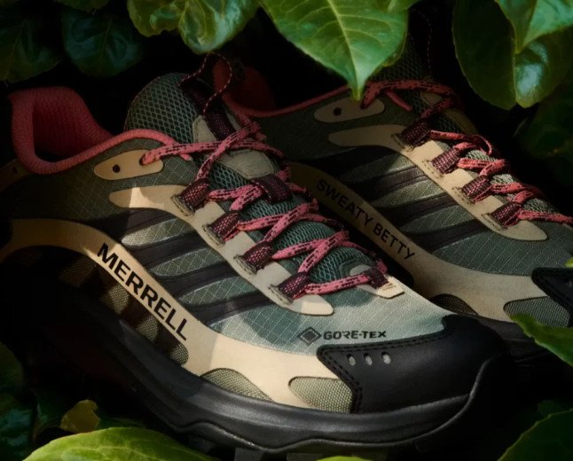   MERRELL AND SWEATY BETTY LAUNCH FOURTH COLLABORATION AND BRING A NEW FASHION PERSPECTIVE TO HIKING FOR FALL/WINTER 2026