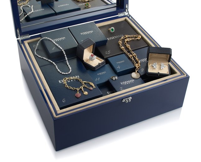  EISEMAN JEWELS UNVEILS A BRILLIANT COUNTDOWN FOR THE HOLIDAYS