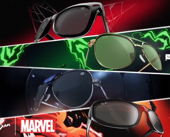   RAY-BAN LAUNCHES MARVEL EYEWEAR COLLECTION AHEAD OF 'AVENGERS: DOOMSDAY'