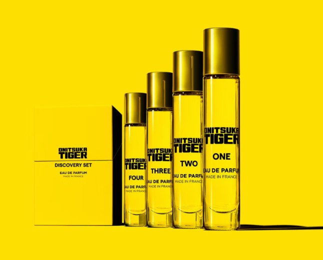   ONITSUKA TIGER BRINGS ITS FOUR FRAGRANCES TOGETHER IN A DISCOVERY SET