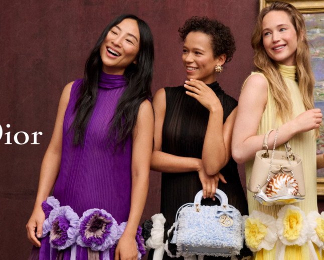   DIOR PREVIEWS CRUISE 2027 CAMPAIGN SHOT AT LACMA