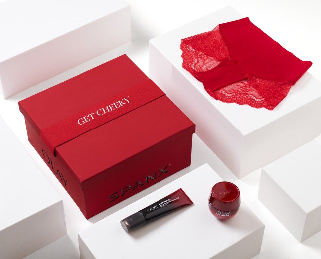  SPANX AND OLAY UNVEIL AMAZON-EXCLUSIVE "GET CHEEKY" BUNDLE AHEAD OF OCTOBER PRIME DAY