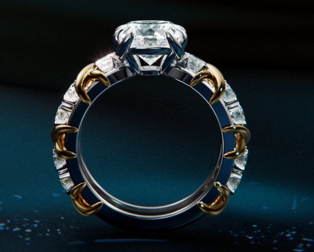  Perla Designates the Sixteen Stone Ring by Tiffany as October's Jewelry of the Month