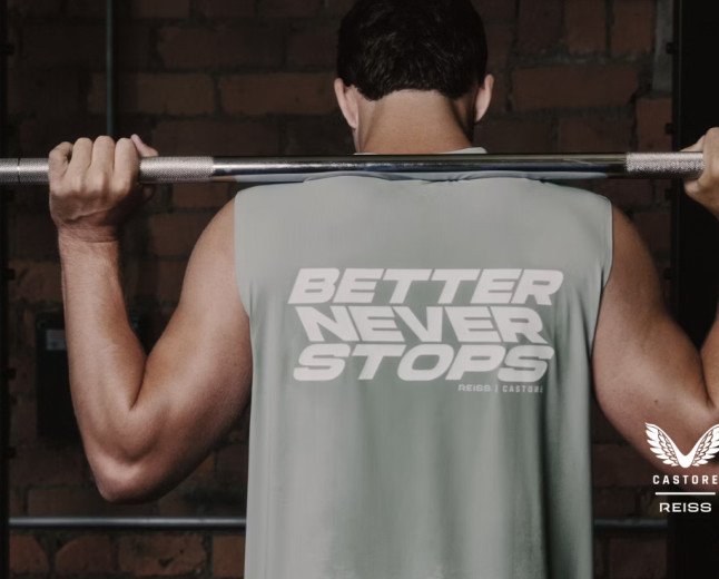   REISS AND CASTORE REUNITE FOR MEN'S PERFORMANCE COLLECTION