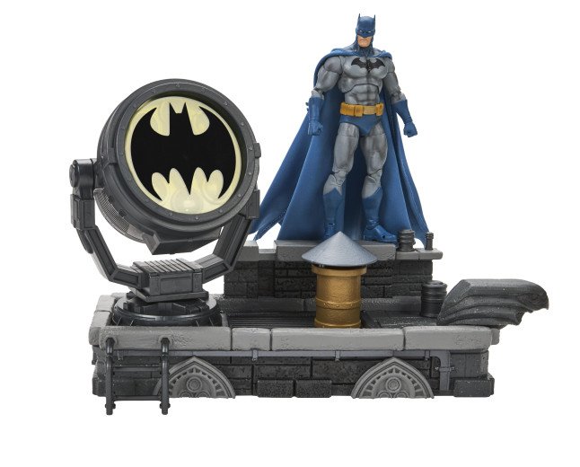  BATMAN: HUSH RETURNS: MATTEL UNVEILS PREMIUM BATMAN COLLECTIBLE AT NEW YORK COMIC CON