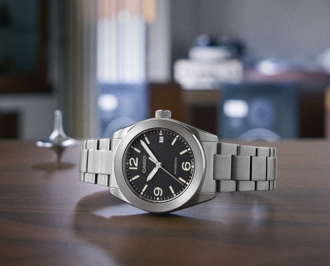   CASIO UNLEASHES THE CMK100 SERIES - A TITANIUM AUTOMATIC BUILT TO GO THE DISTANCE