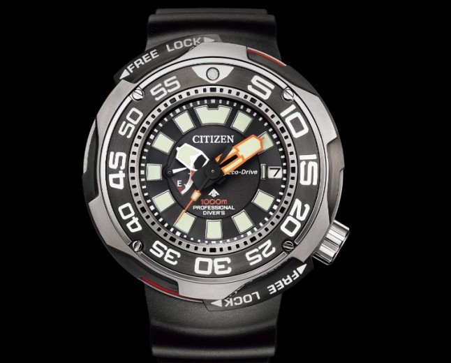   CITIZEN INTRODUCES AUTOZILLA THE ECO-DRIVE PROFESSIONAL DIVER 1000M…FIRST IN THE WORLD