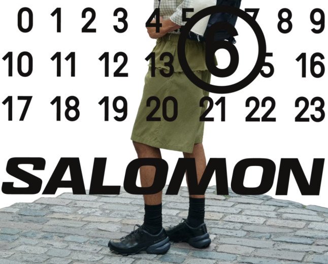   MM6 MAISON MARGIELA AND SALOMON EXTEND FOOTWEAR COLLABORATION WITH TWO NEW DROPS