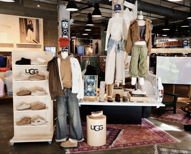   URBAN OUTFITTERS REUNITES WITH UGG® FOR THE RETURN OF ON ROTATION, BRINGING GEN Z'S FAVORITE BRANDS TO LIFE