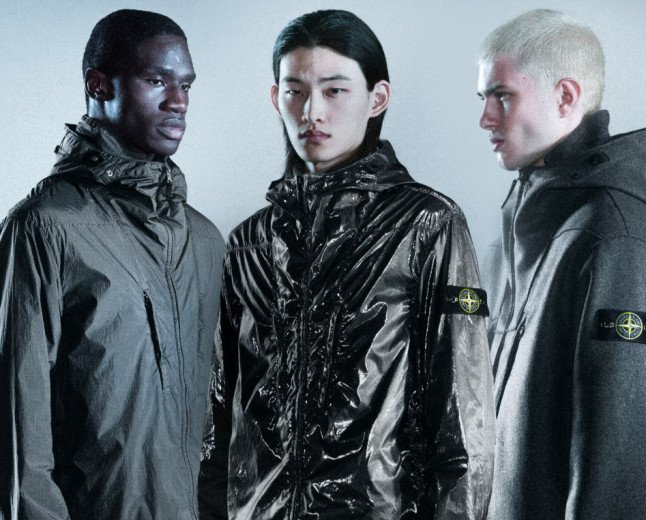   STONE ISLAND REVIVES MASSIMO OSTI'S NO SEASONS PROJECT WITH SINGLE JACKET IN SIX FABRICS