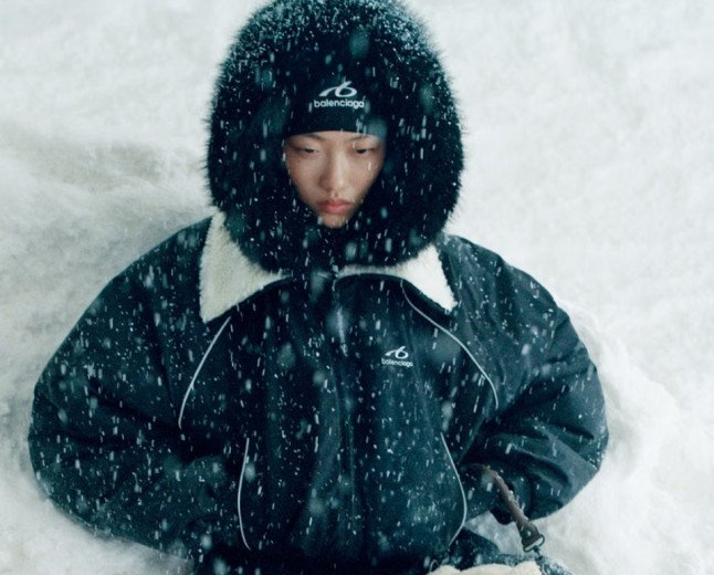   BALENCIAGA LAUNCHES SKIWEAR COLLECTION WITH CAMPAIGN BY ADAM PETER JOHNSON