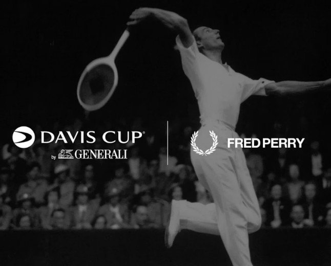   FRED PERRY NAMED GLOBAL APPAREL PARTNER OF THE DAVIS CUP