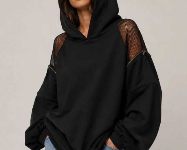 VERA REVEAL HOODIE…THE PERFECT TREND THIS FALL