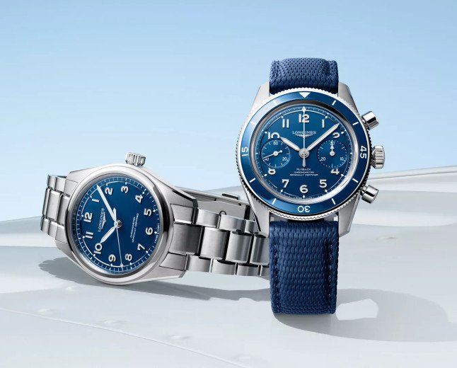  LONGINES SPIRIT PILOT & SPIRIT PILOT FLYBACK