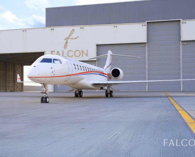  FALCON LUXE PUTS THE SPOTLIGHT ON T7-AFZ, ITS GLOBAL 7500