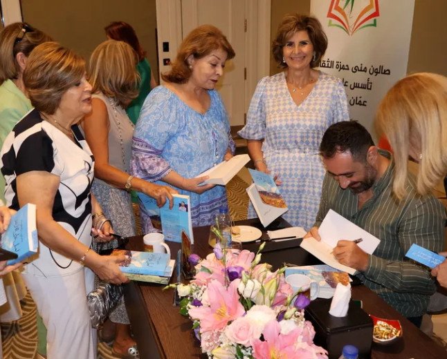 FADI ZAGHMOUT ON WRITING, CHALLENGES AND THE MEANING OF BECOMING AN AUTHOR