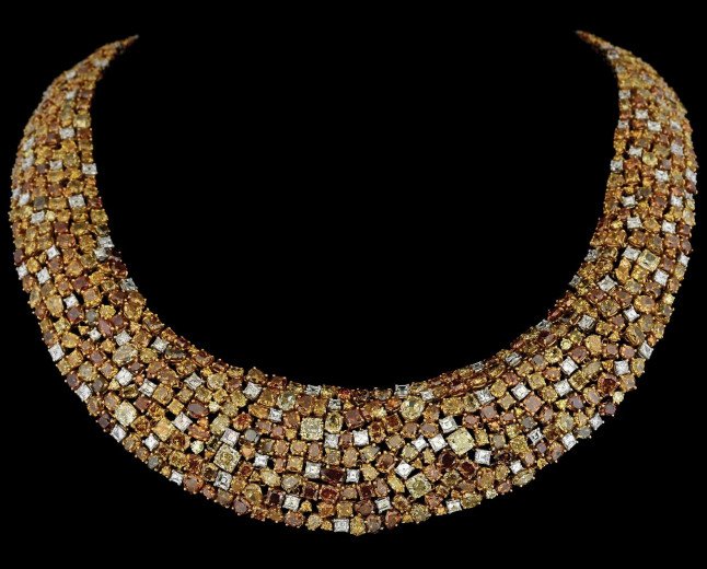   BVLGARI SERPENTI BRACELET AND OSCAR HEYMAN NECKLACE EACH BRING SIX FIGURES IN MORPHY'S $1.8M FINE JEWELRY & WATCHES AUCTION