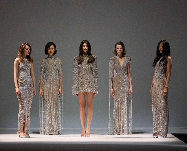   HIGHLIGHTS FROM OPENING DAY OF DUBAI FASHION WEEK SS27