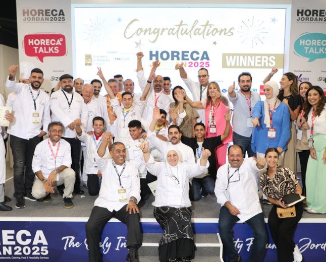 JORDAN’S LARGEST EVENT FOR HOSPITALITY & FOOD INDUSTRIES ‘HORECA JORDAN’ KICKS OFF OCT. 11