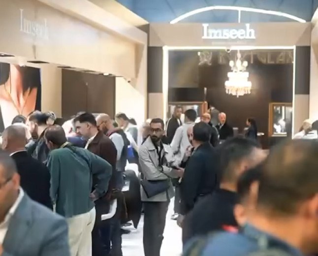  IMSEEH JEWELRY SHOWCASES LATEST JEWELRY DESIGNS AT ISTANBUL JEWELRY SHOW