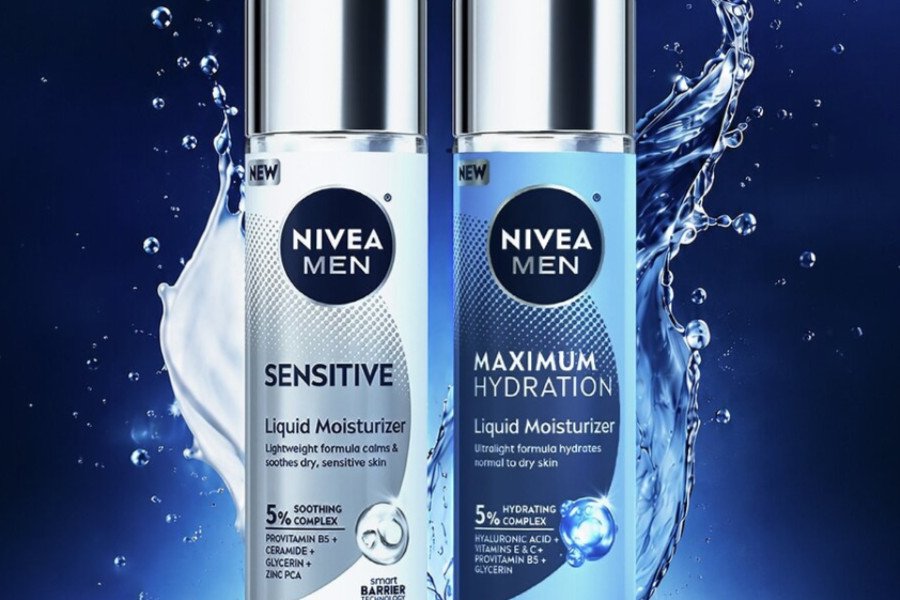   NIVEA MEN INTRODUCES NEW LIQUID MOISTURIZERS, BRINGING LIGHTWEIGHT CARE TO MEN'S DAILY ROUTINES